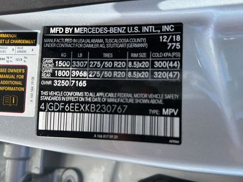Used 2019 Mercedes-Benz GLS 450 4MATIC image 42