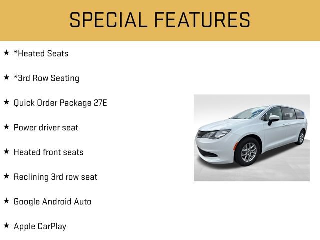 Used 2023 Chrysler Voyager LX FWD image 6