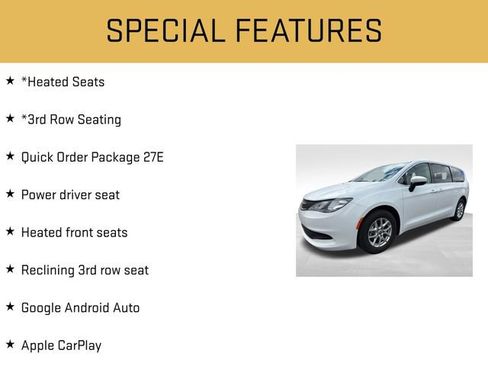 Used 2023 Chrysler Voyager LX FWD image 6