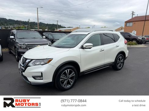 Used 2017 Nissan Rogue SL w/ SL Premium Package AWD/4WD image 1