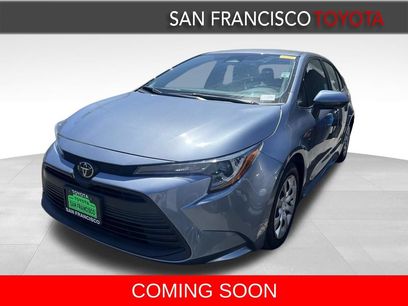 Certified 2024 Toyota Corolla LE