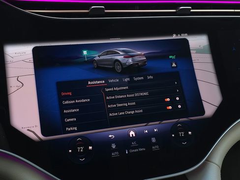 Used 2023 Mercedes-Benz EQS 580 4MATIC Sedan image 43