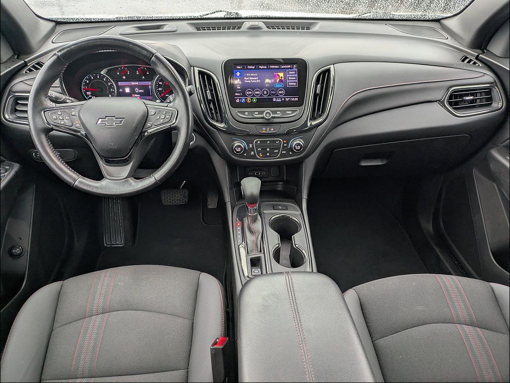 Used 2022 Chevrolet Equinox RS w/ Infotainment Package FWD image 15