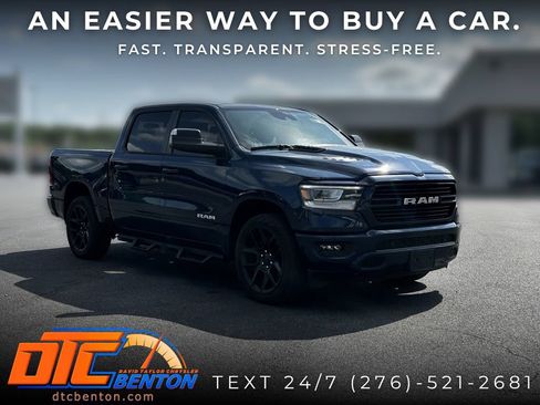Used 2023 RAM 1500 Laramie AWD/4WD image 1