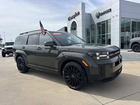 Used 2025 Hyundai Santa Fe Calligraphy image 1