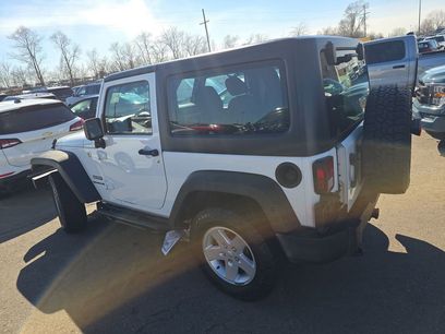 Used 2017 Jeep Wrangler Sport w/ Connectivity Group