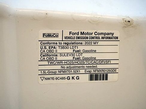 Used 2022 Ford Escape SE FWD image 35