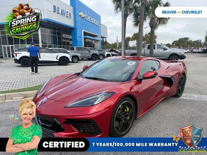 Used 2021 Chevrolet Corvette Stingray Premium Cpe w/ Z51 Performance Package