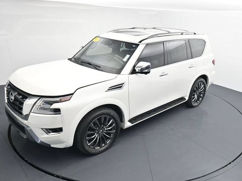 Used 2023 Nissan Armada Platinum w/ Captain's Chairs Package AWD/4WD image 29