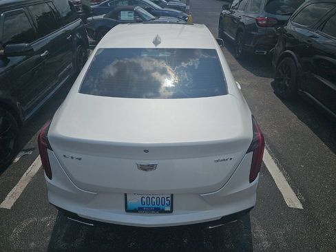 Used 2020 Cadillac CT4 Luxury w/ Sun And Sound Package RWD image 10