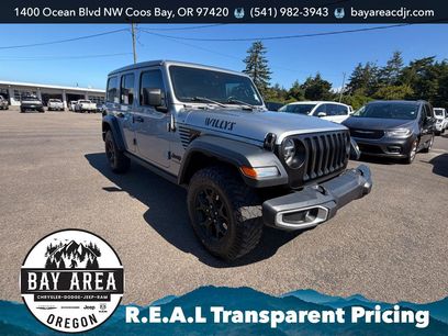 Used 2021 Jeep Wrangler Unlimited Sport