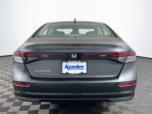 Certified 2024 Honda Accord EX image 6