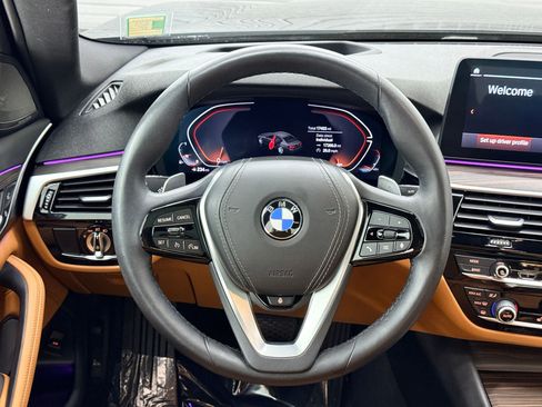 Certified 2022 BMW 540i w/ M Sport Package RWD image 15