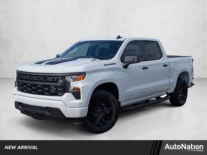 New 2026 Chevrolet Silverado 1500 Custom w/ Rally Edition