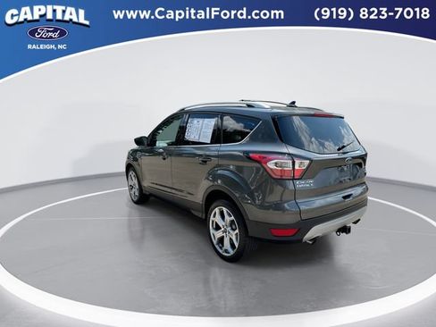 Used 2018 Ford Escape Titanium w/ Ford Safe & Smart Package FWD image 6