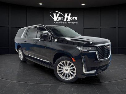 Used 2023 Cadillac Escalade ESV Premium Luxury
