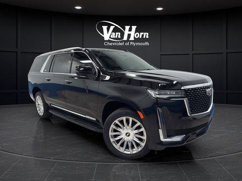 Used 2023 Cadillac Escalade ESV Premium Luxury AWD/4WD image 1