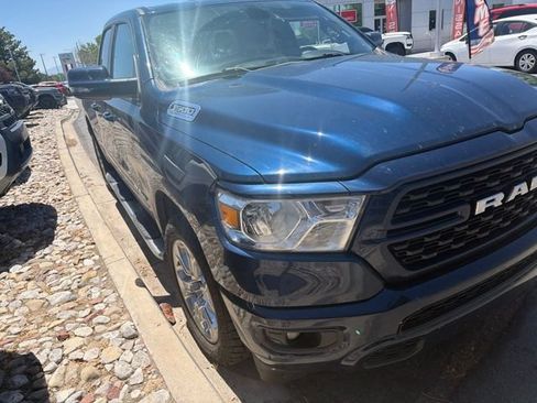 Used 2023 RAM 1500 Big Horn RWD image 8