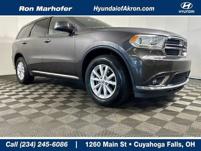 Used 2014 Dodge Durango SXT w/ Quick Order Package 23B