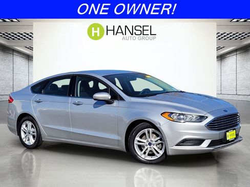 Used 2018 Ford Fusion SE w/ Fusion SE Technology Package image 1