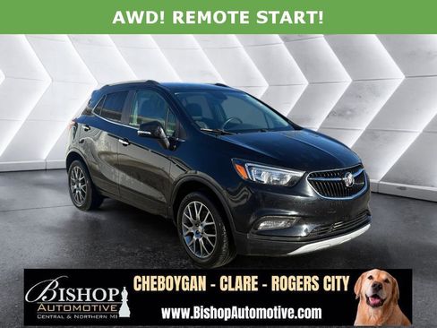 Used 2017 Buick Encore Sport Touring image 1