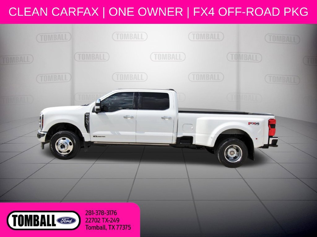 Used 2024 Ford F350 King Ranch w/ Chrome Package AWD/4WD image 4