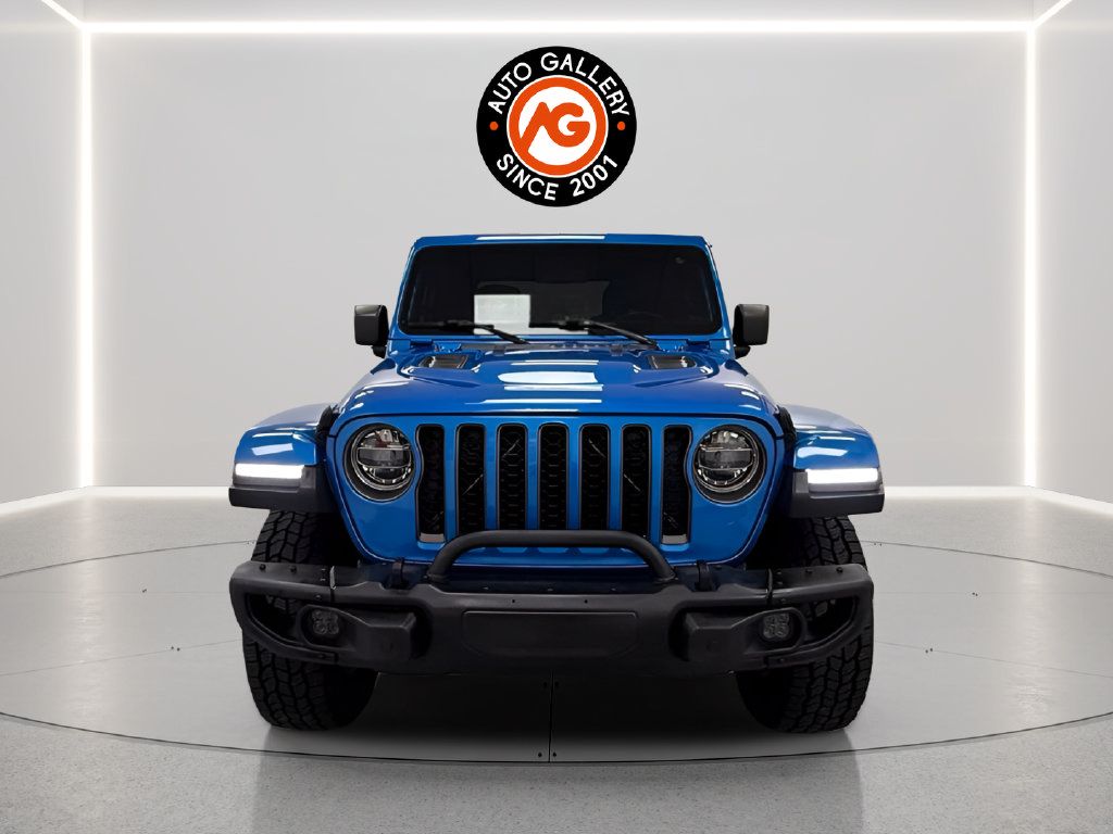 Used 2021 Jeep Gladiator Rubicon AWD/4WD image 2