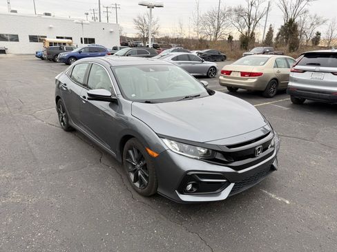 Certified 2021 Honda Civic EX image 4