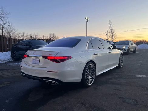Used 2021 Mercedes-Benz S 580 S 580 4matic Sedan 4D image 6