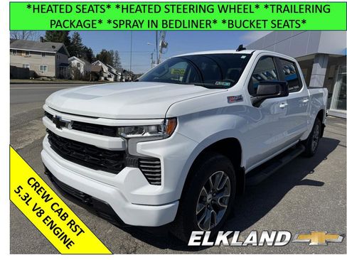 New 2026 Chevrolet Silverado 1500 RST image 1