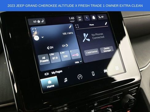 Used 2023 Jeep Grand Cherokee Altitude image 32