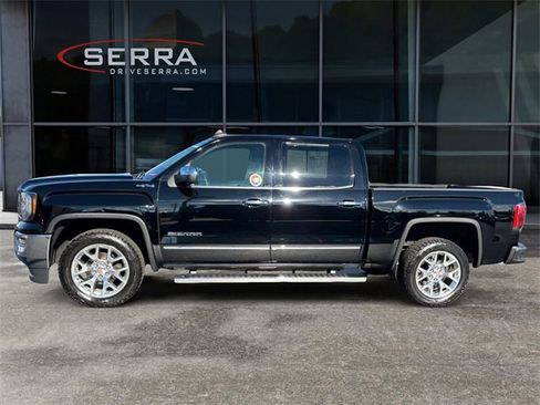 Used 2017 GMC Sierra 1500 SLT w/ SLT Premium Package image 2