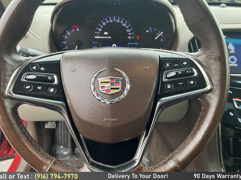 Used 2014 Cadillac ATS Luxury w/ Cold Weather Package image 22