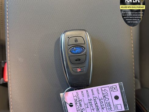 New 2026 Subaru Forester Sport image 29