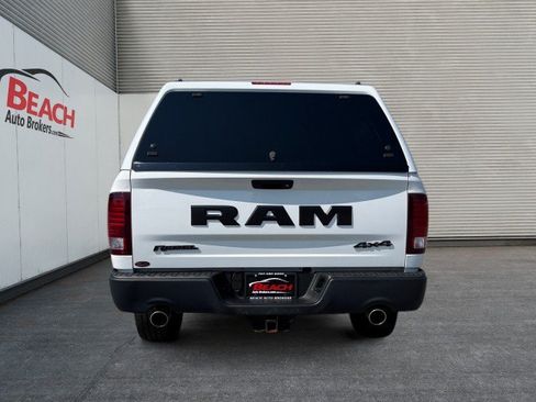 Used 2016 RAM 1500 Rebel w/ Luxury Group AWD/4WD image 14