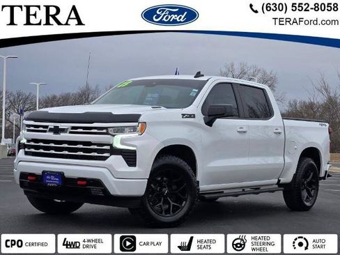 Used 2023 Chevrolet Silverado 1500 RST AWD/4WD image 1