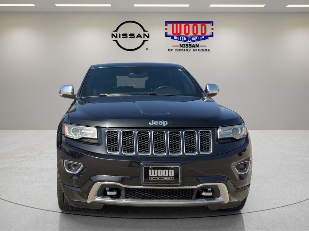 Used 2014 Jeep Grand Cherokee Overland AWD/4WD image 13