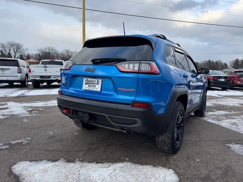 Used 2021 Jeep Cherokee Trailhawk w/ Trailer Tow Group AWD/4WD image 7