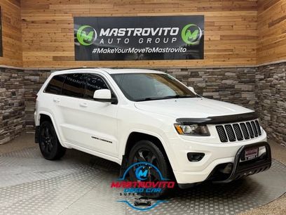 Used 2015 Jeep Grand Cherokee Altitude