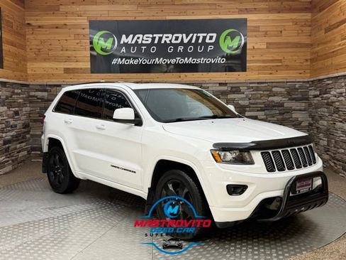Used 2015 Jeep Grand Cherokee Altitude AWD/4WD image 1