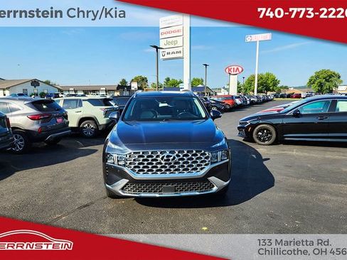 Used 2021 Hyundai Santa Fe Limited AWD/4WD image 2