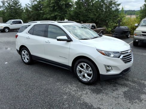 Certified 2021 Chevrolet Equinox Premier AWD/4WD image 3