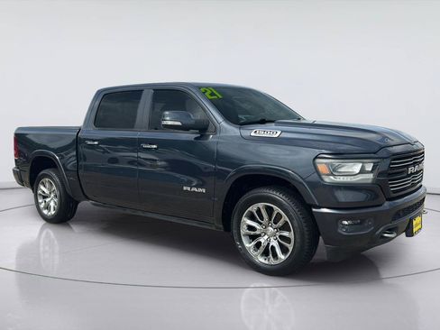 Used 2021 RAM 1500 Laramie w/ Laramie Southwest Edition RWD image 1
