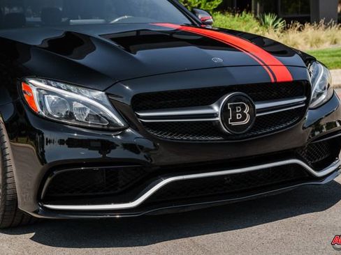 Used 2016 Mercedes-Benz C 63 AMG S image 23