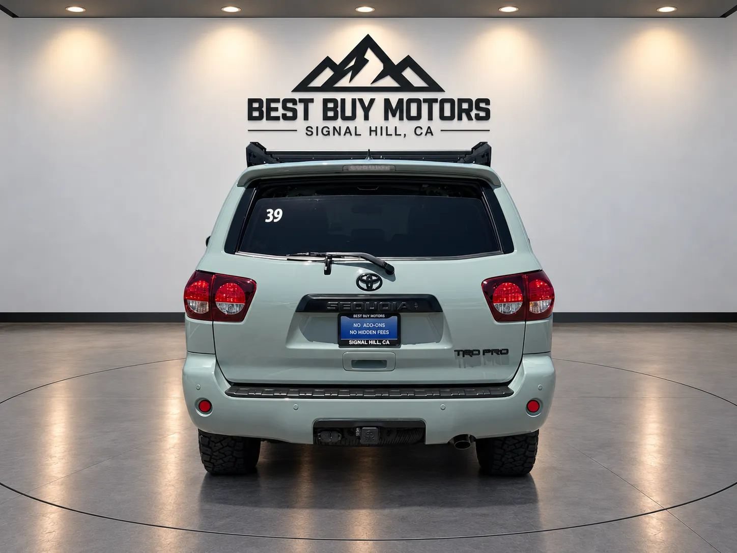 Used 2021 Toyota Sequoia TRD Pro AWD/4WD image 7