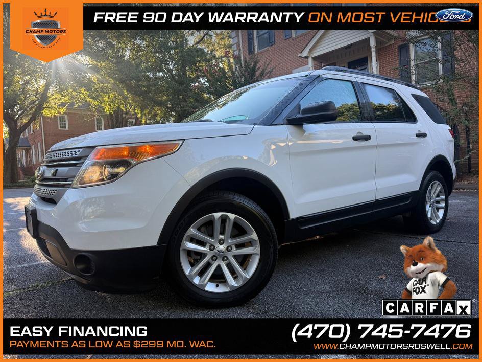 Used 2015 Ford Explorer 4WD image 1
