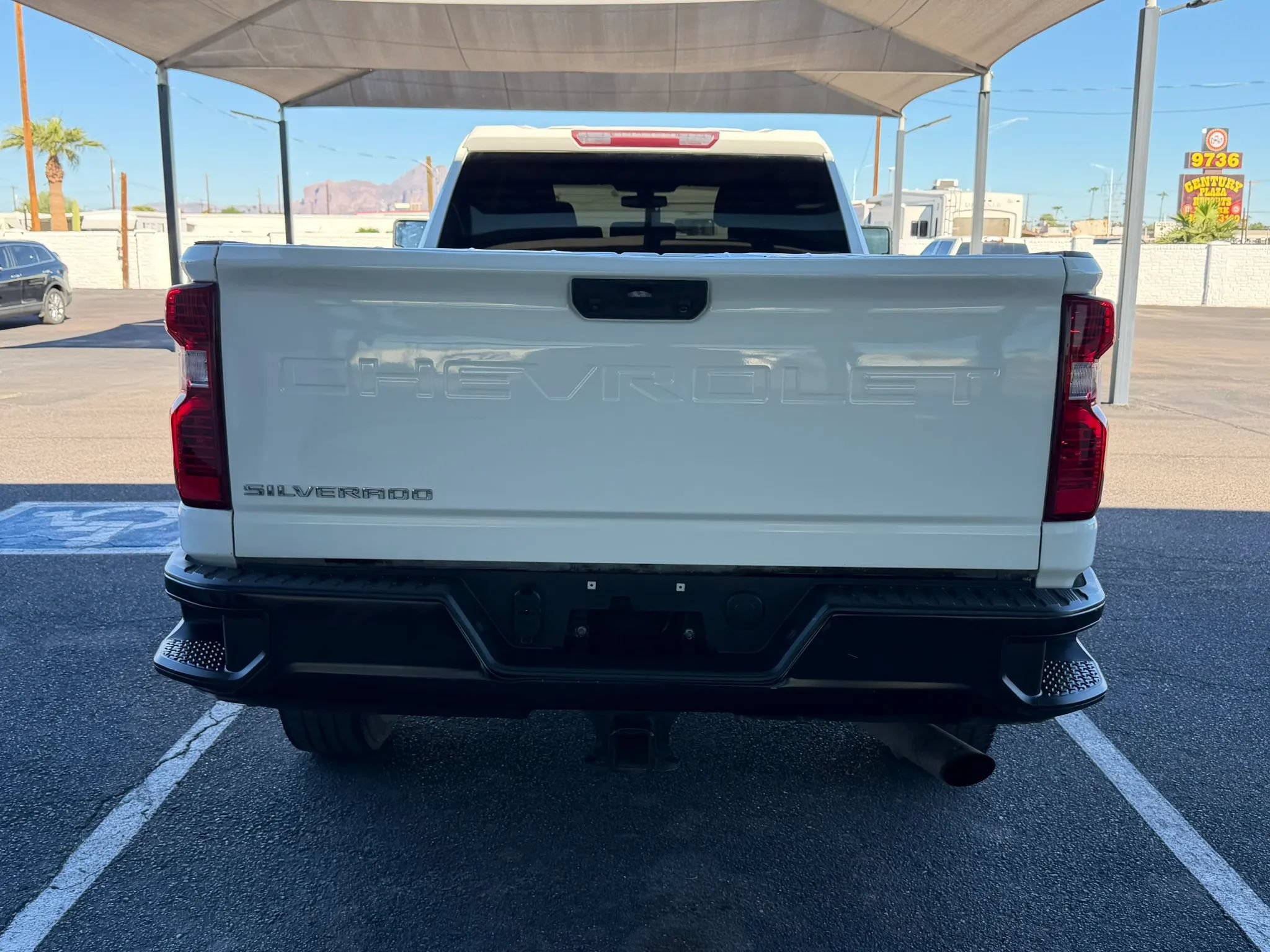 Used 2021 Chevrolet Silverado 2500 W/T w/ WT Convenience Package RWD image 7