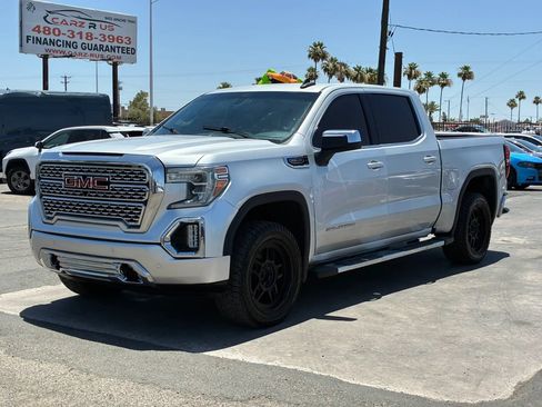 Used 2020 GMC Sierra 1500 SLE w/ SLE Value Package RWD image 2