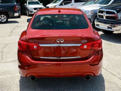 Used 2014 INFINITI Q50 Premium w/ Spare Tire Package RWD image 6