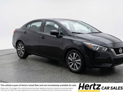 Used 2025 Nissan Versa SV